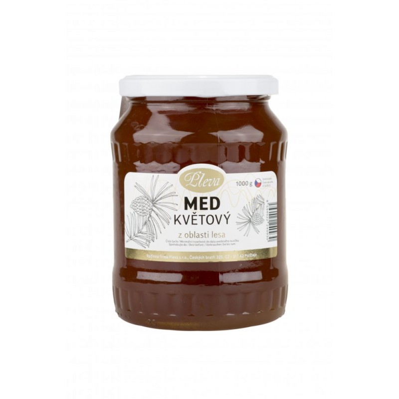 Med kvetový z oblasti lesa 950g