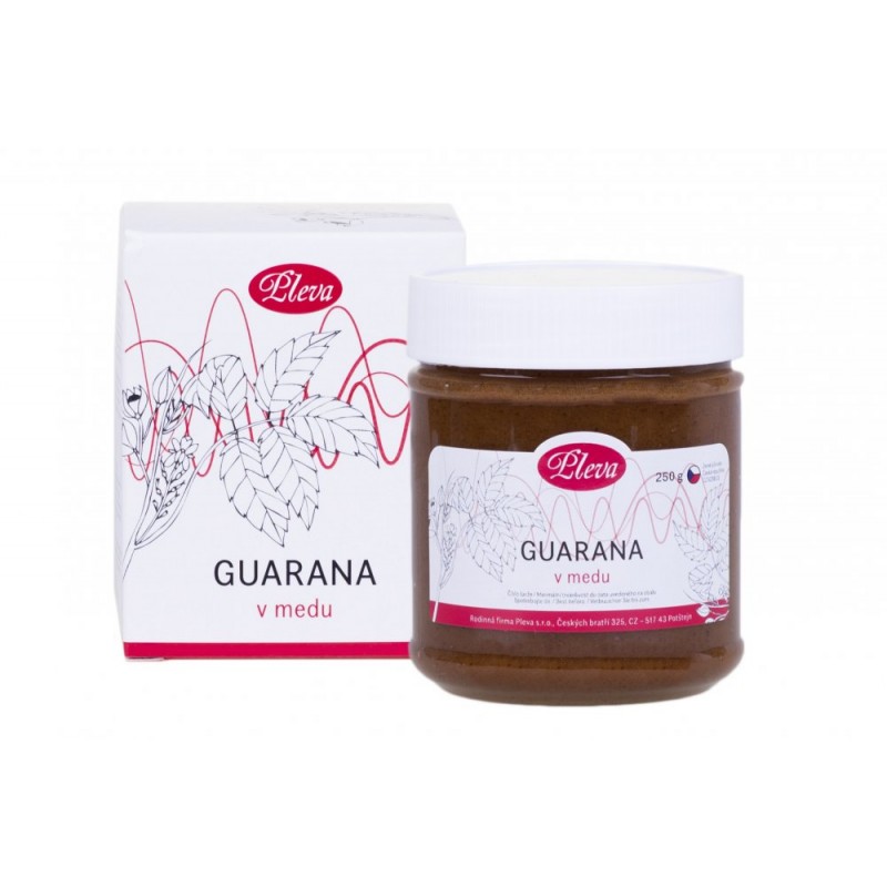 Guarana v mede - Pleva