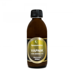 Lipozomálny vápnik+D3+C