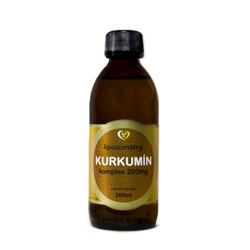 Lipozomálny kurkumín