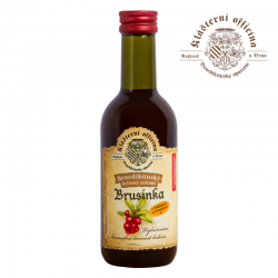 Sirup Brusnicový 290g