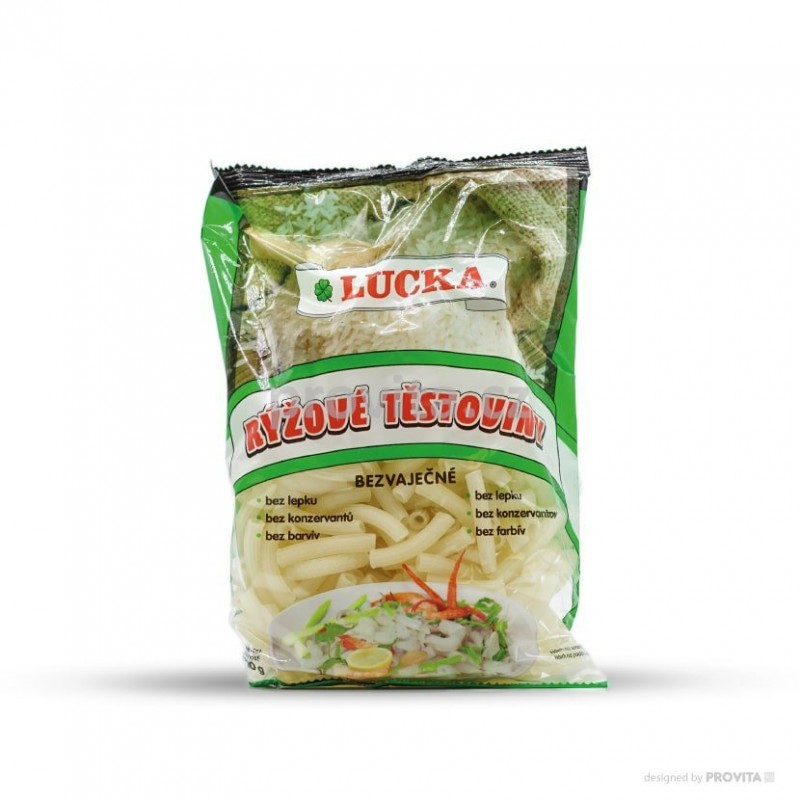 Cestoviny ryžovej rúrky bezl. 300g LUCKA