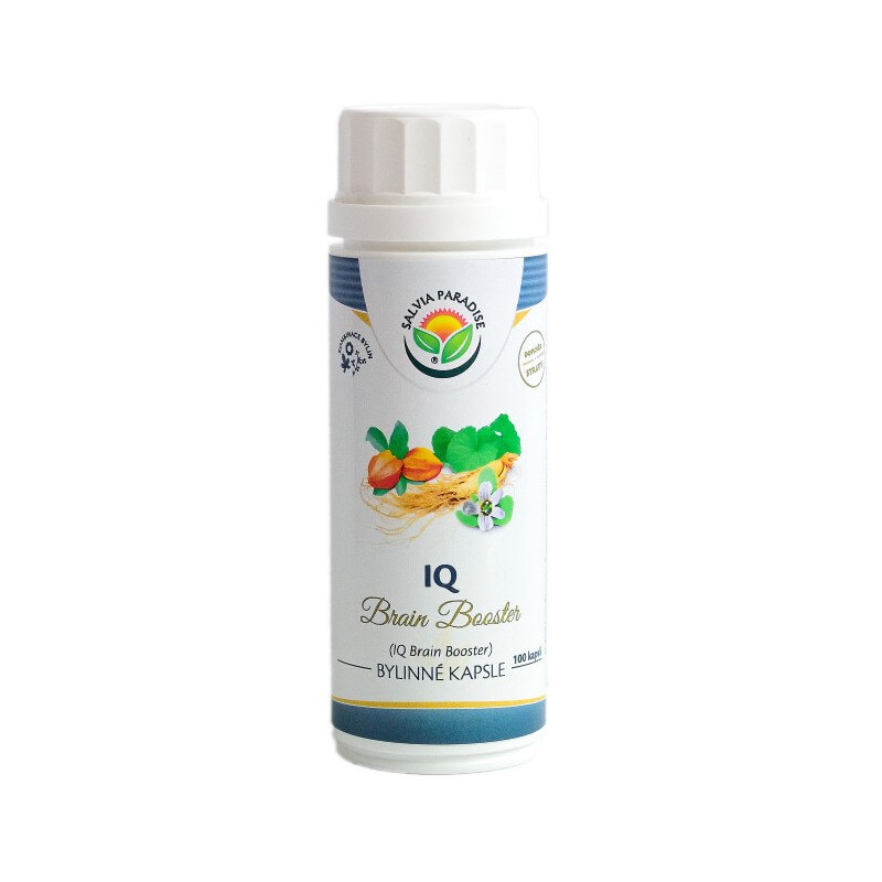 IQ Brain Booster kapsule 100 ks