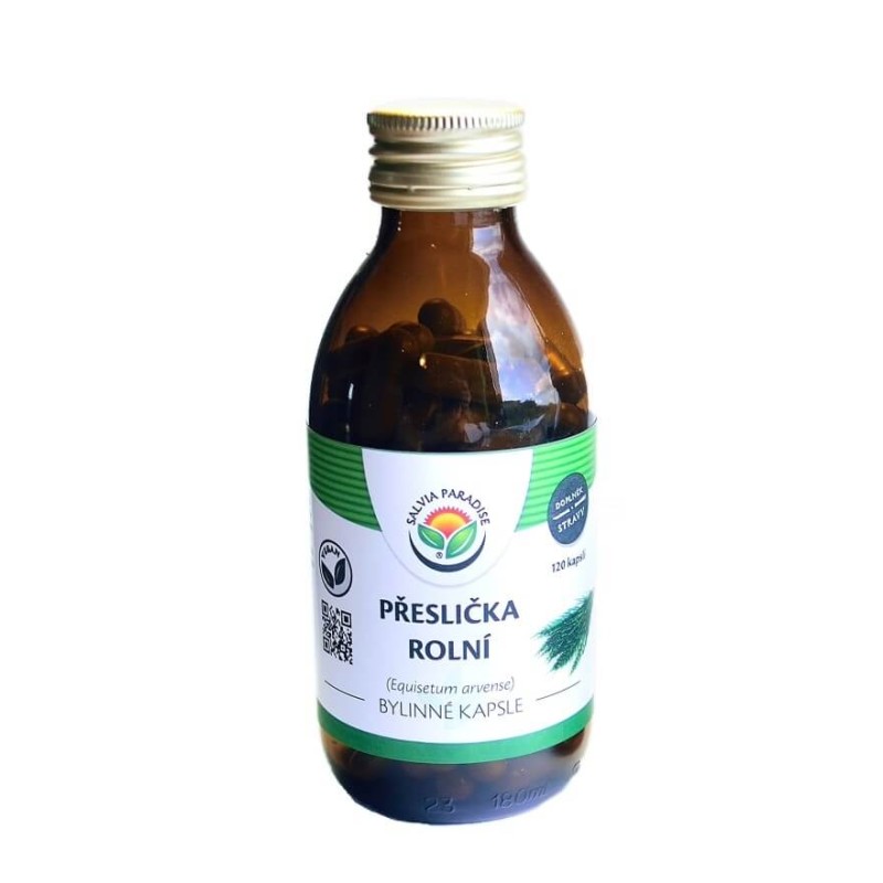 Praslička rolní kapsule 120ks