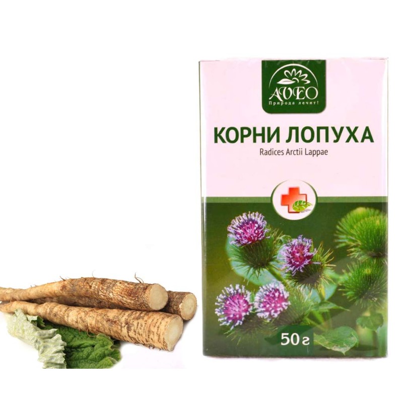 Lopúch - koreň 50g