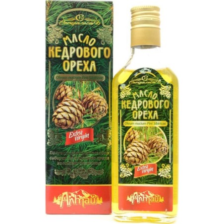 Cédrový olej Altajský extra 100ml