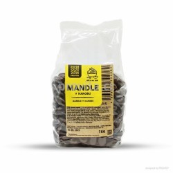 Mandle v karóbe 1kg PROVITA