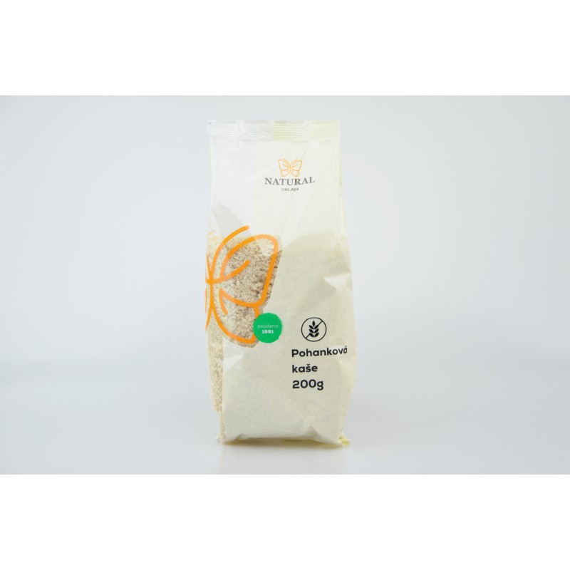 Kaša pohánková instantná - bez lepku - Natural 200g
