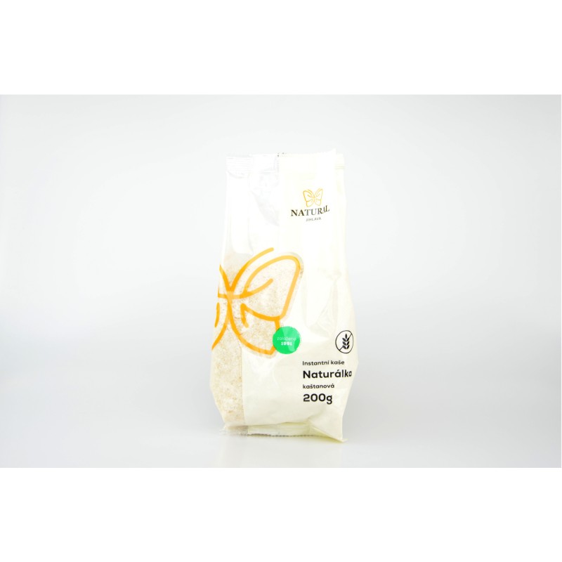 Kaša gaštanová - bezlepková instantná kaša - Natural 200g