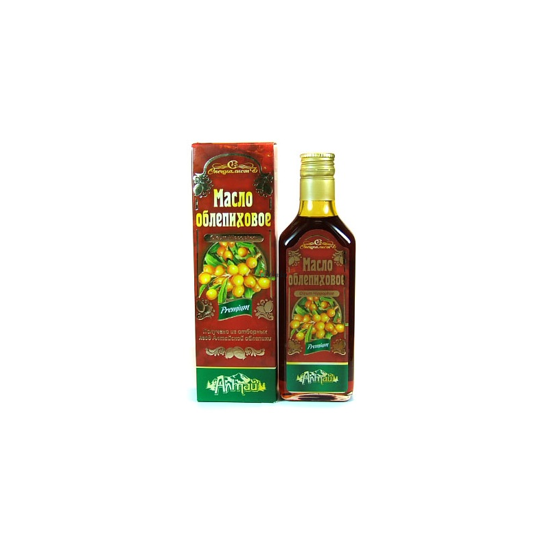 Rakytníkový olej Altajský extra 250ml