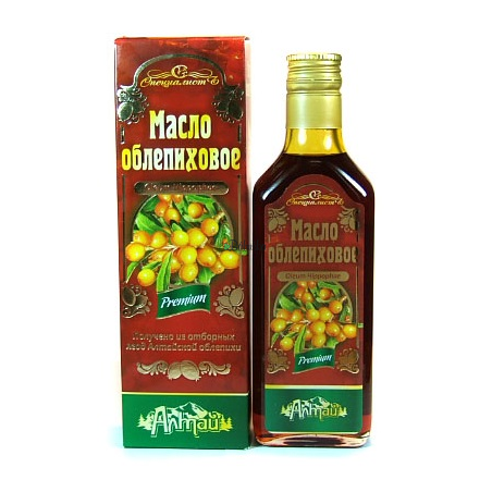 Rakytníkový olej Altajský extra 250ml