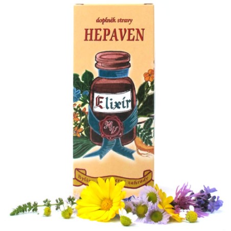 Hepaven elixír 50ml - Kvapky (macerát) z bylín