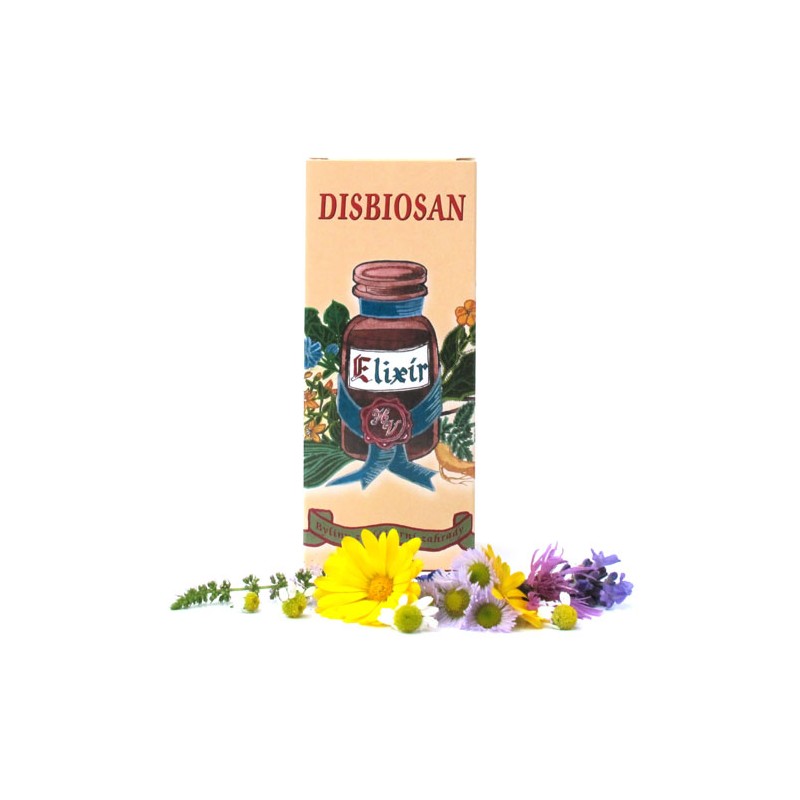 Disbiosan elixír 50ml - Kvapky (macerát) z bylín