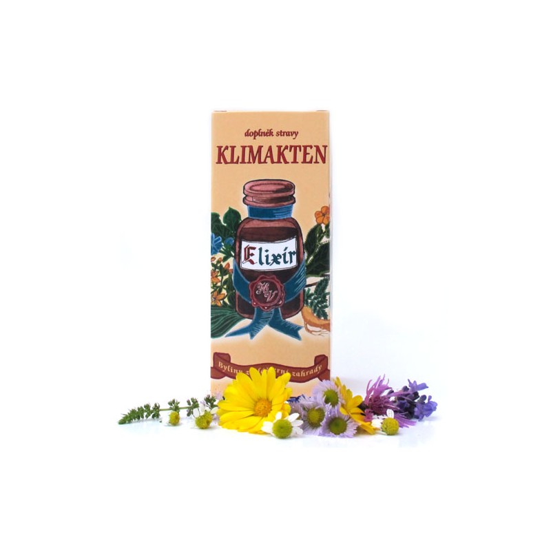 Klimakten elixír 50ml - kvapky (macerát) z bylín