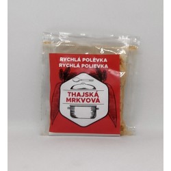 Thajská mrkvová instantná polievka (Pro přátelé)