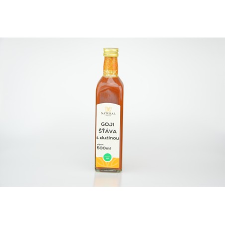 Goji šťava s dužinou 500ml (Natural Jihlava)