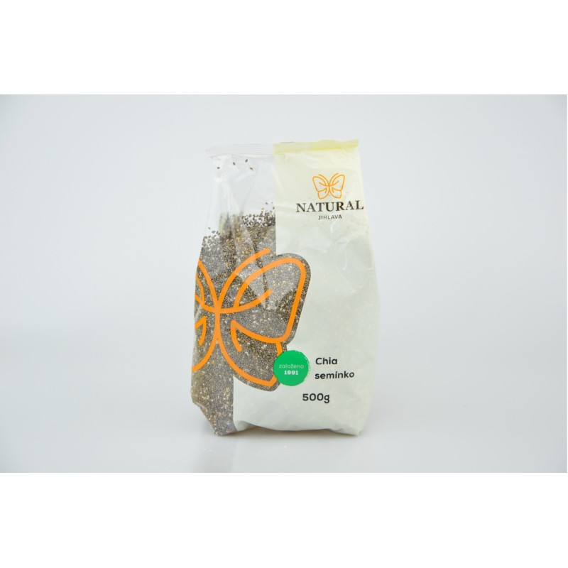 Chia semínko - Natural 500g