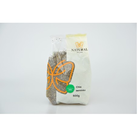 Chia semínko - Natural 500g